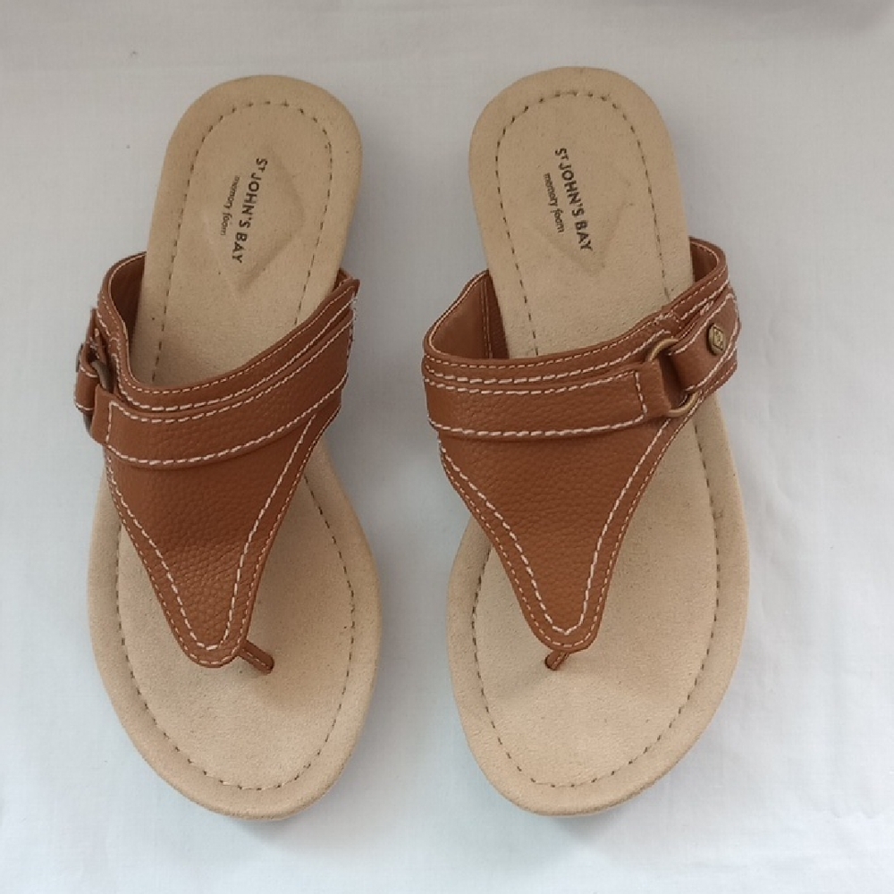 St. John's Bay Women's Zina Sandals